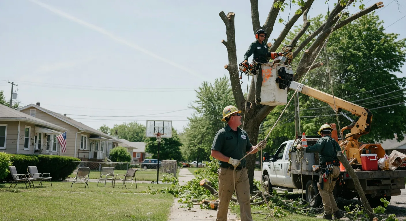 Tree Service in Big Bend, WV near me